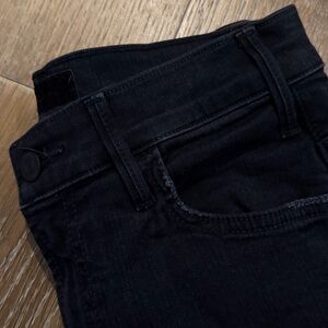 MOTHER Women's Straight Leg Jeans - Gray